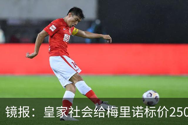 镜报：皇家社会给梅里诺标价2500万镑